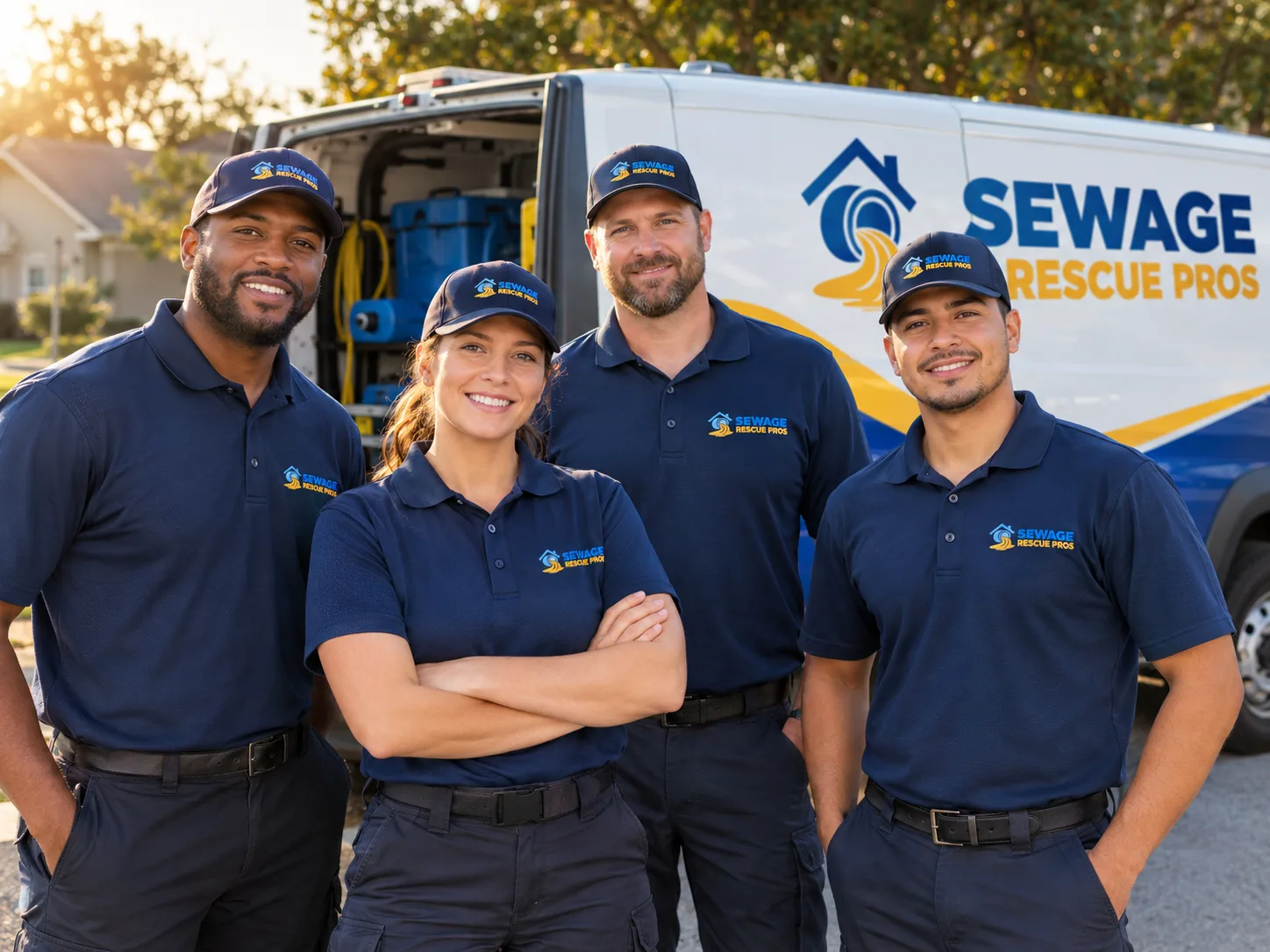 Sewage Backup Cleanup company in New Trenton, IN